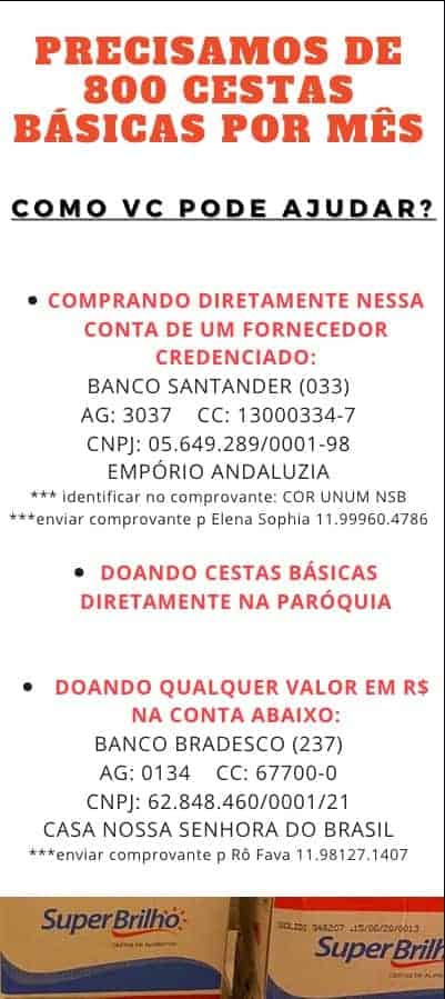 CorUnum –  um só coração em favor do próximo - Jornal O São Paulo