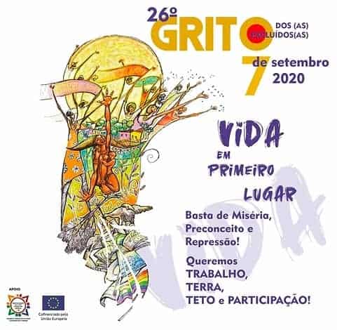 Grito dos Excluídos anunciará a esperança e  a valorização da dignidade de vida - Jornal O São Paulo