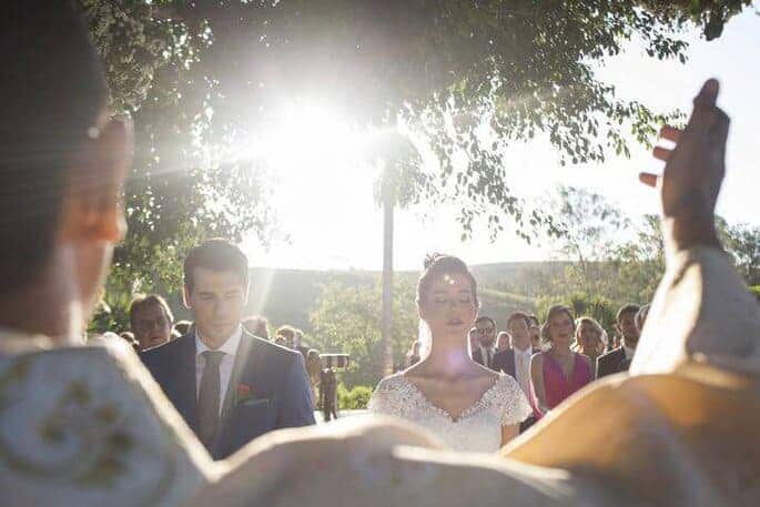 Um padre pode celebrar um casamento fora da Igreja