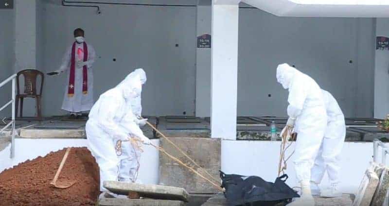 Na Índia, dioceses se empenham para dar sepultura digna às vítimas de COVID-19 - Jornal O São Paulo