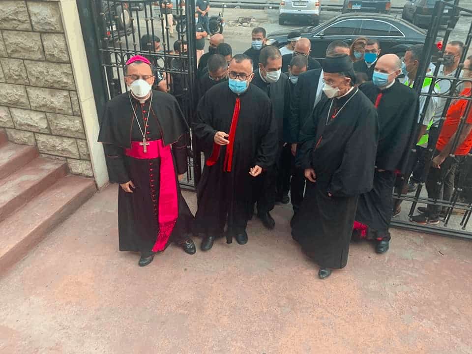 Apesar do susto, paróquia libanesa atingida por explosão durante missa não teve feridos - Jornal O São Paulo