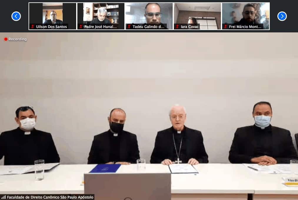 ‘O Direito Canônico existe para atender ao mistério da Igreja’ - Jornal O São Paulo