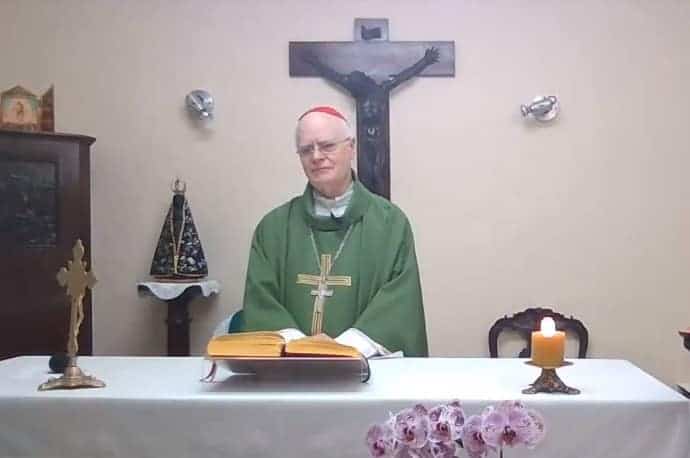 Dom Odilo: amar os inimigos é um exercício de virtude e de renúncia - Jornal O São Paulo