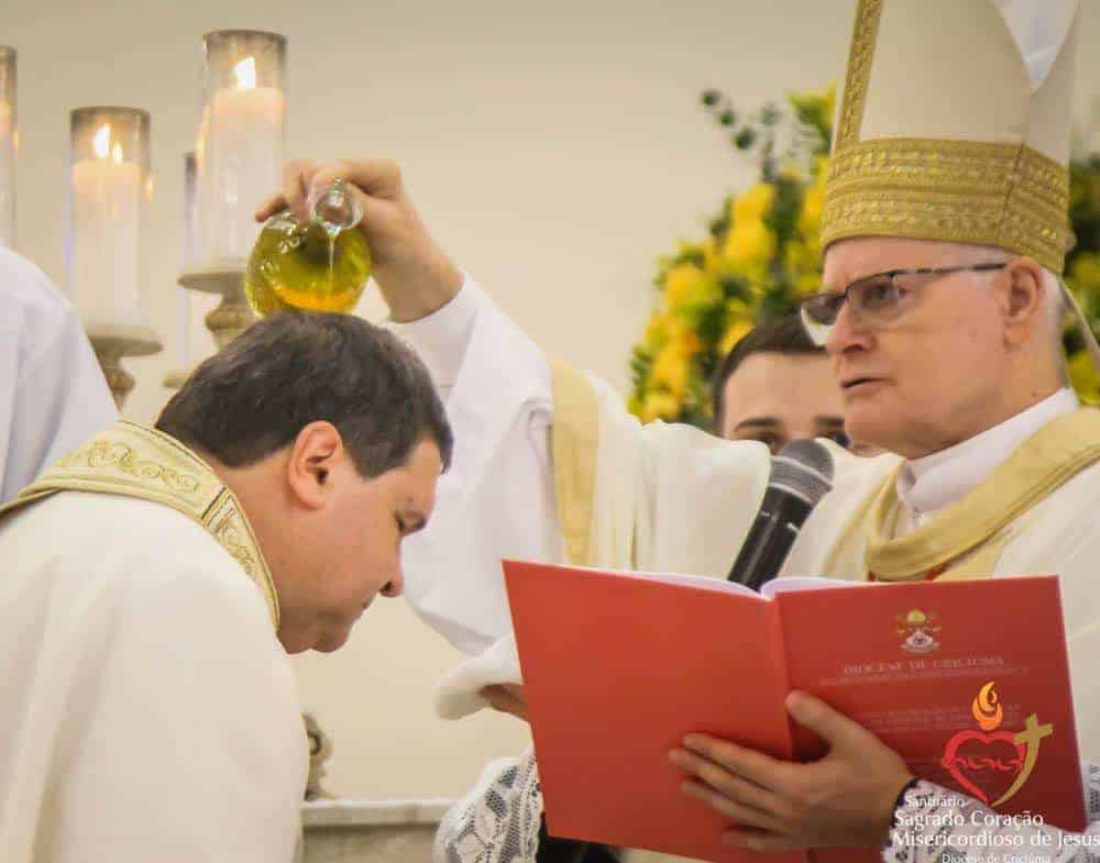 Dom Ângelo Mezzari é ordenado Bispo - Jornal O São Paulo