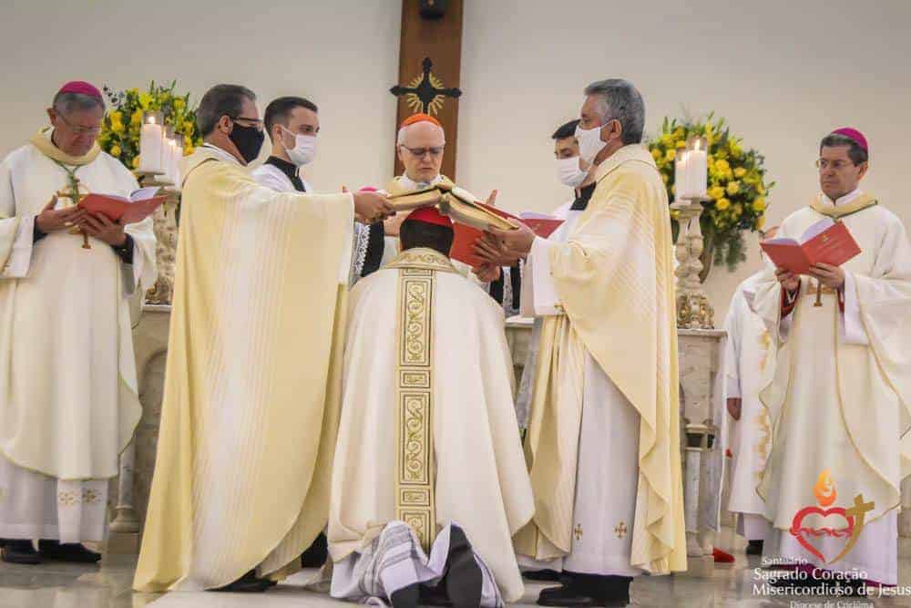 Dom Ângelo Mezzari é ordenado Bispo - Jornal O São Paulo
