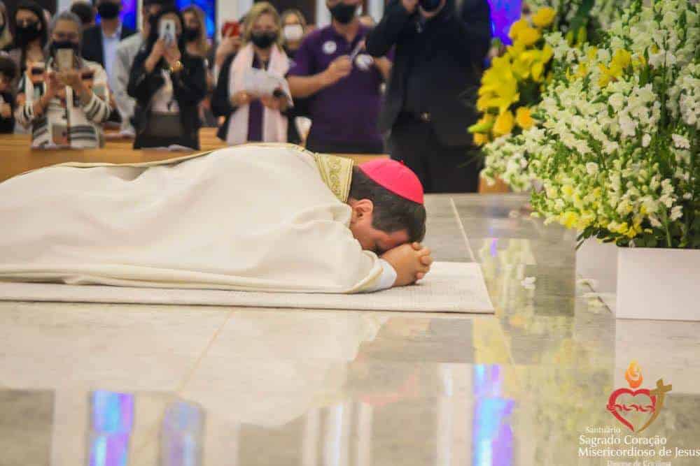 Dom Ângelo Mezzari é ordenado Bispo - Jornal O São Paulo