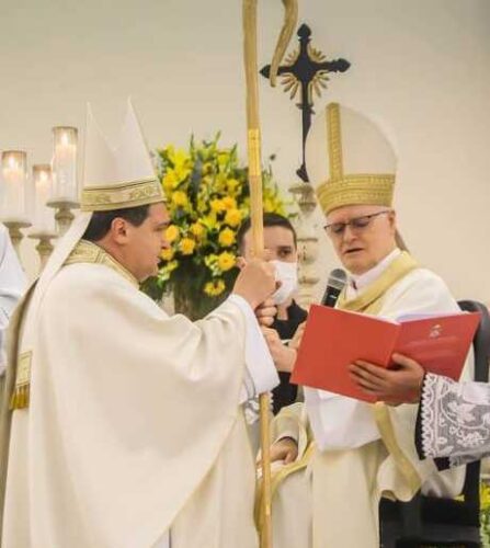 ordenacao dom angelo e