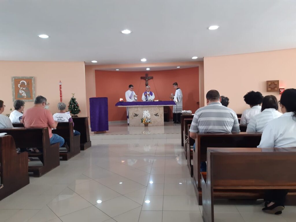 Capela São Camilo de Lellis é a presença da Igreja no Hospital do Mandaqui - Jornal O São Paulo