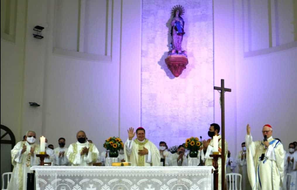 Dom Ângelo Mezzari é acolhido na Região Episcopal Ipiranga - Jornal O São Paulo