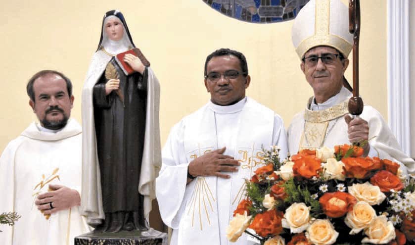 Dom José celebra o dia de Santa Teresa d’Ávila - Jornal O São Paulo