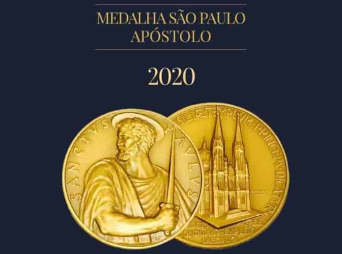 Anunciados os contemplados com a Medalha São Paulo Apóstolo 2020