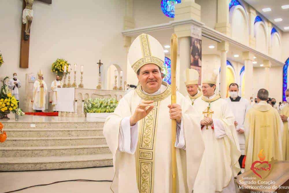 Dom Ângelo Mezzari toma posse do ofício de Bispo Auxiliar de São Paulo neste domingo