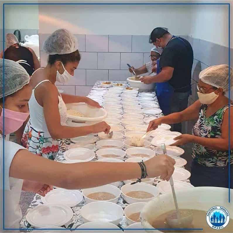 No coração da família é preparado o alimento que sacia a fome dos irmãos - Jornal O São Paulo