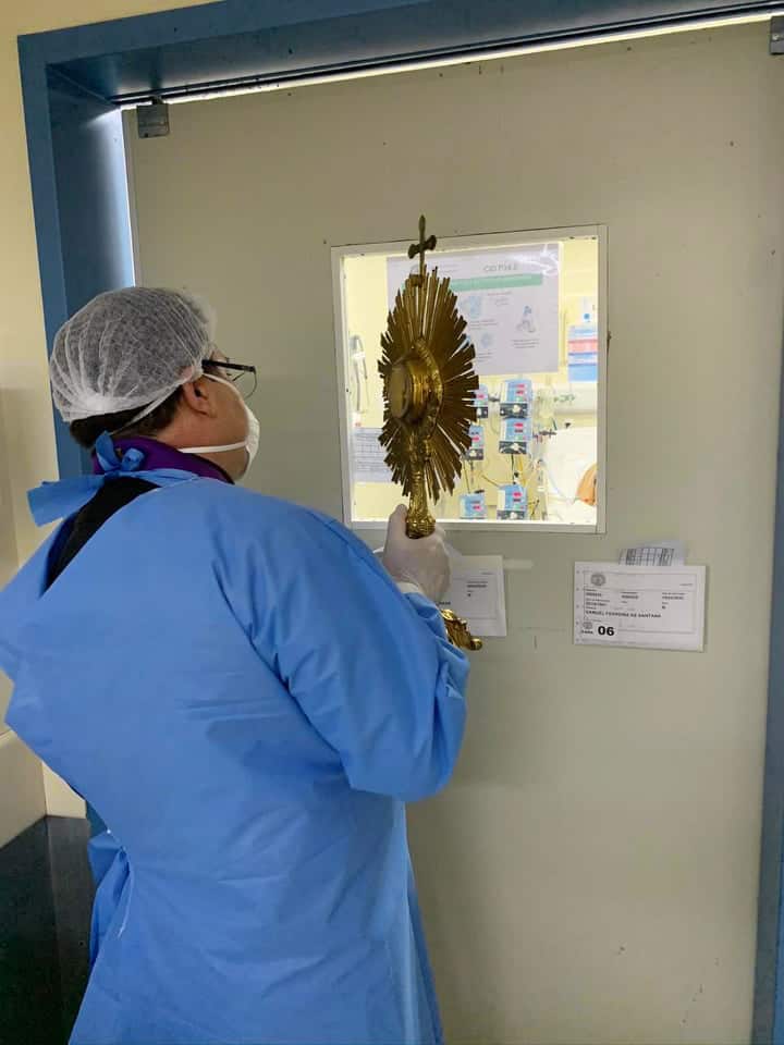 Capelania N. Sra. da Misericórdia: atenção aos doentes, familiares e à equipe médica da Santa Casa - Jornal O São Paulo