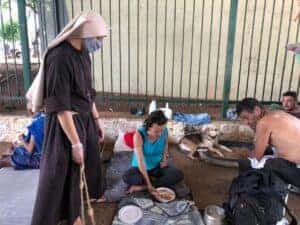 dia mundial pobres fraternidade caminho credito Rami Borba e Irmã Daniela do Coração Imaculado de Maria e