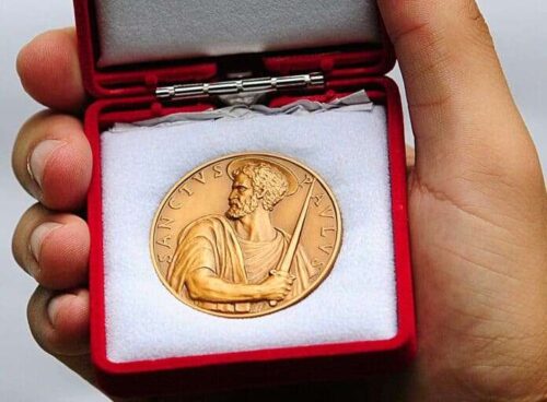 medalha sao paulo apostolo