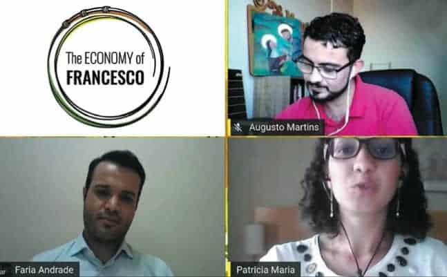 Jovens se conectam a Assis para pensar em uma economia a serviço da vida - Jornal O São Paulo