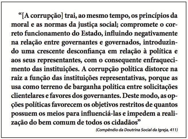 Em meio à COVID-19, um mal sem fim: a corrupção - Jornal O São Paulo