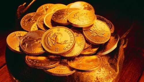 Talentos tesouro moeda