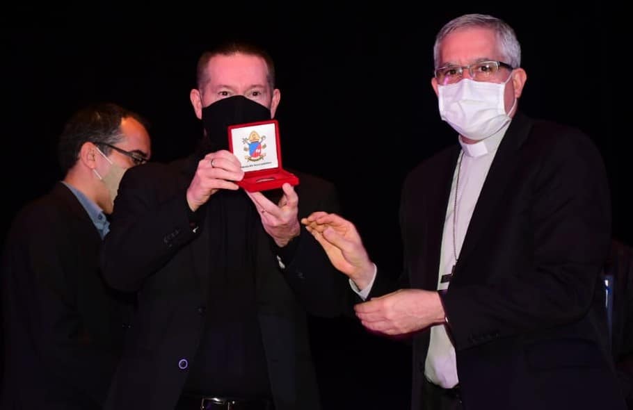 Medalha São Paulo Apóstolo destaca testemunho missionário da Igreja na pandemia