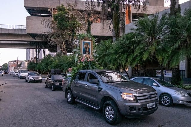 Carreata marca os 50 anos da Paróquia Nossa Senhora de Casaluce - Jornal O São Paulo