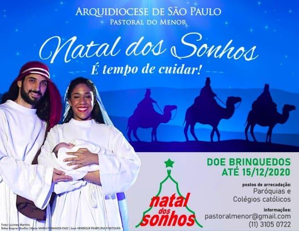 Natal dos Sonhos 2020: missa em ação de graças acontecerá no próximo domingo - Jornal O São Paulo