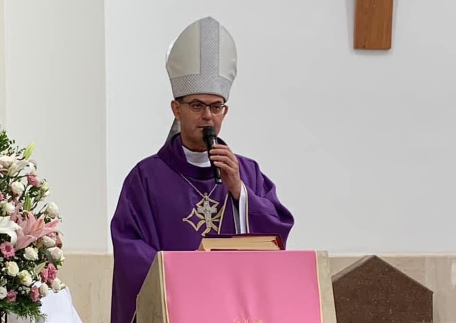 Dom Luiz Carlos Dias preside missa na Paróquia São Pio X e Santa Luzia - Jornal O São Paulo