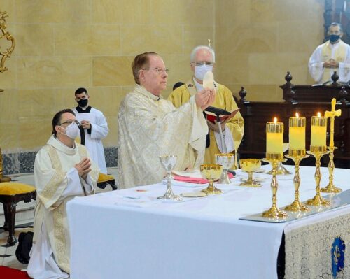 Padre Fernando Cardoso: 50 anos de sacerdócio dedicados à Palavra de Deus - Jornal O São Paulo