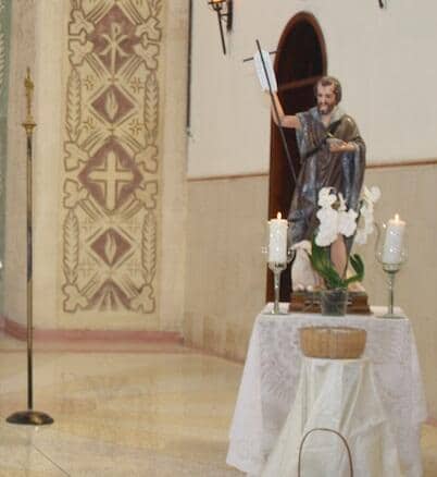 Regiao Lapa Paroquia Sao Joao Batista credito Benigno Naveira