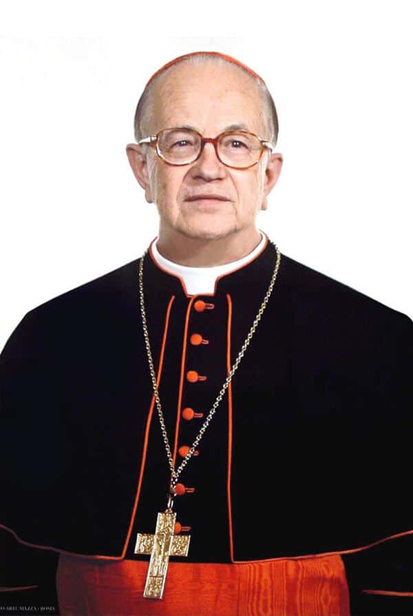 Aos 88 anos, morre o Cardeal Eusébio Scheid, Arcebispo Emérito do Rio de Janeiro - Jornal O São Paulo