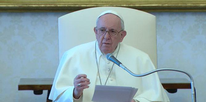 Francisco: ‘a Bíblia não foi escrita para uma humanidade genérica, mas para nós’ - Jornal O São Paulo