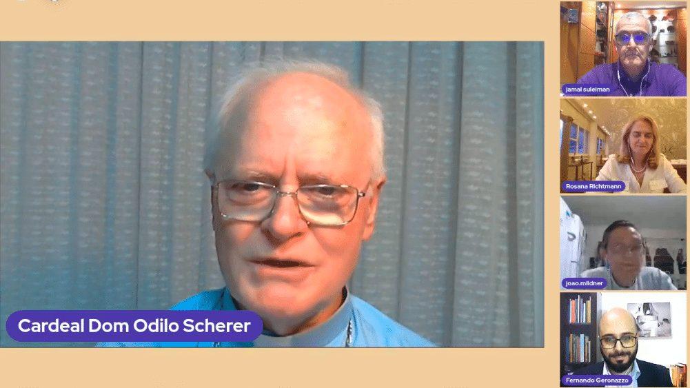 Cardeal Scherer e infectologistas ressaltam a importância da vacinação contra a COVID-19 - Jornal O São Paulo