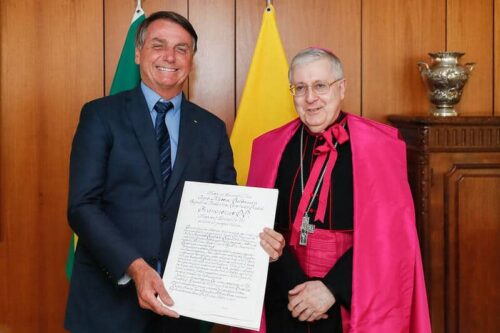 nuncio apostolico presidente