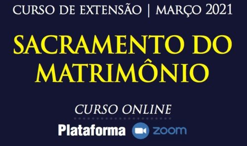 Arquidiocese promove curso on-line sobre o sacramento do Matrimônio - Jornal O São Paulo