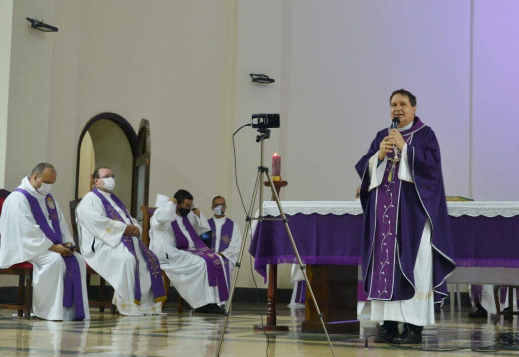 Dom Ângelo Mezzari preside missa de apresentação da CFE 2021 - Jornal O São Paulo