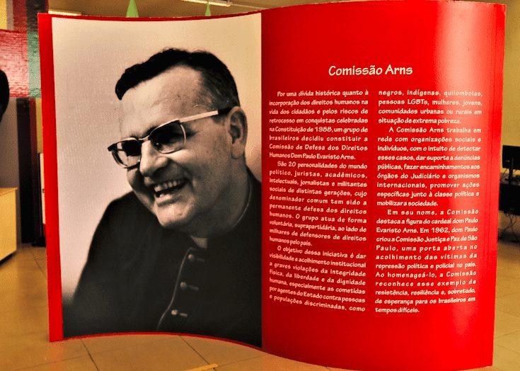 Exposição sobre Dom Paulo Evaristo acontece no Centro Cultural Santo Amaro - Jornal O São Paulo