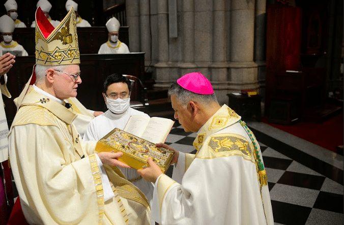 Frei Carlos Silva é ordenado Bispo na Catedral da Sé - Jornal O São Paulo