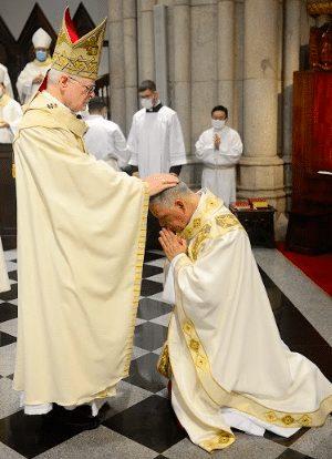 Frei Carlos Silva é ordenado Bispo na Catedral da Sé - Jornal O São Paulo