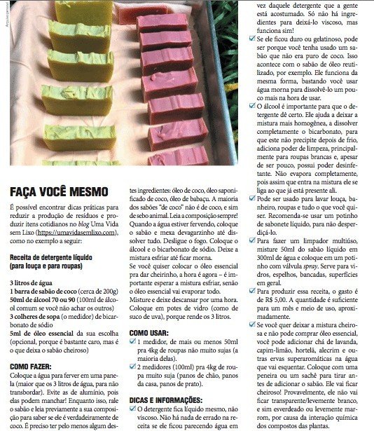 E você? O que faz com o lixo que produz? - Jornal O São Paulo