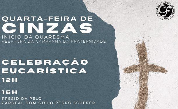 Dom Odilo presidirá missa pelo início da Quaresma nesta Quarta-feira de Cinzas - Jornal O São Paulo