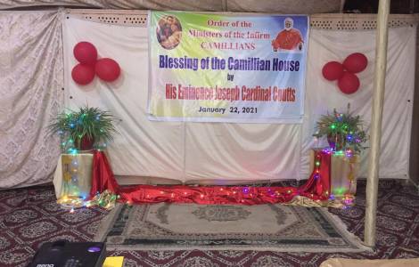 Camilianos inauguram casa para a formação de jovens aspirantes no Paquistão - Jornal O São Paulo