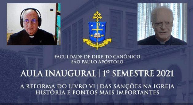 Na abertura do semestre, Faculdade de Direito Canônico trata sobre as atualizações na normativa penal da Igreja - Jornal O São Paulo