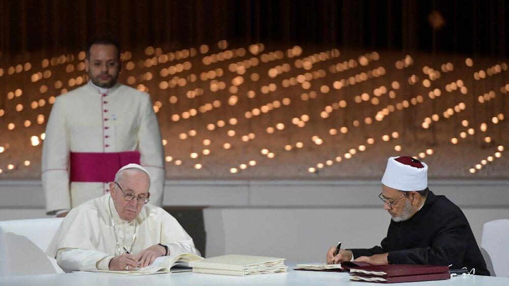 Papa Francisco: Dia da Fraternidade Humana, promover o diálogo inter-religioso e intercultural - Jornal O São Paulo