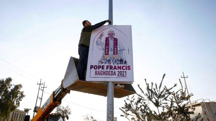 Iraquianos se preparam para acolher o Papa em viagem histórica - Jornal O São Paulo
