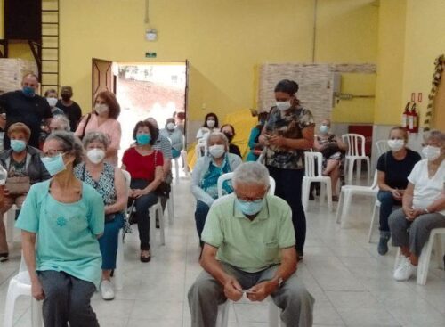 Regiao Santana vacinacao credito Padre Roberto Fernando Lacerda