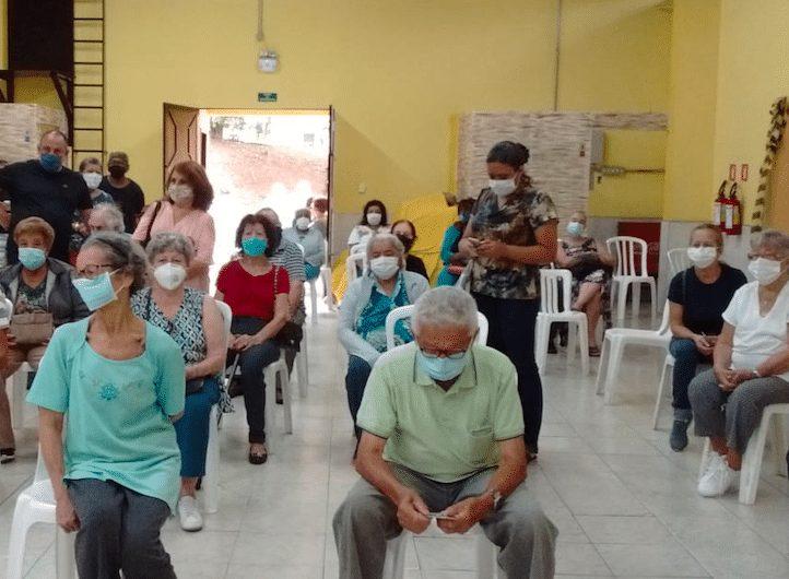 Paróquias se tornaram postos de vacinação para a COVID-19 - Jornal O São Paulo