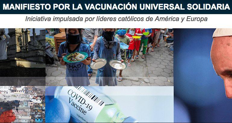 COVID-19: líderes católicos apresentam manifesto por ampla vacinação global - Jornal O São Paulo