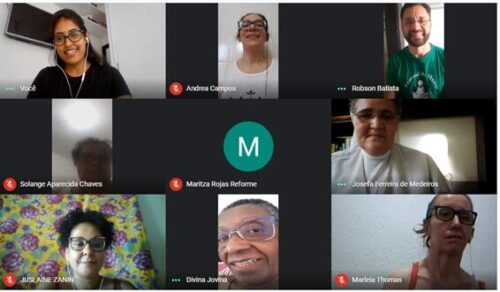 REGIAO SE Pastoral Menor creditos Andrea Campos secretaria da Pastoral do Menor na Regiao Se