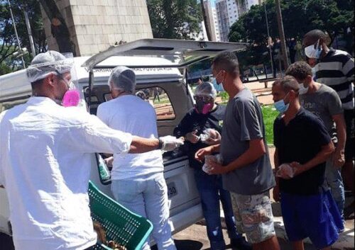 Casa de Oração do Povo da Rua amplia ações de solidariedade na pandemia - Jornal O São Paulo