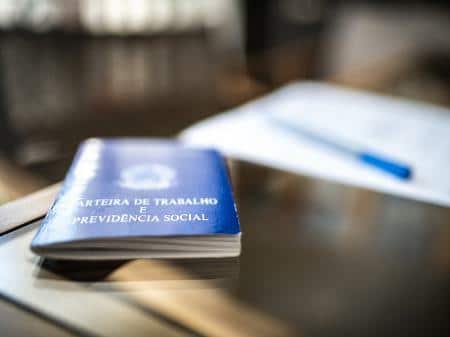 carteira de trabalho  v